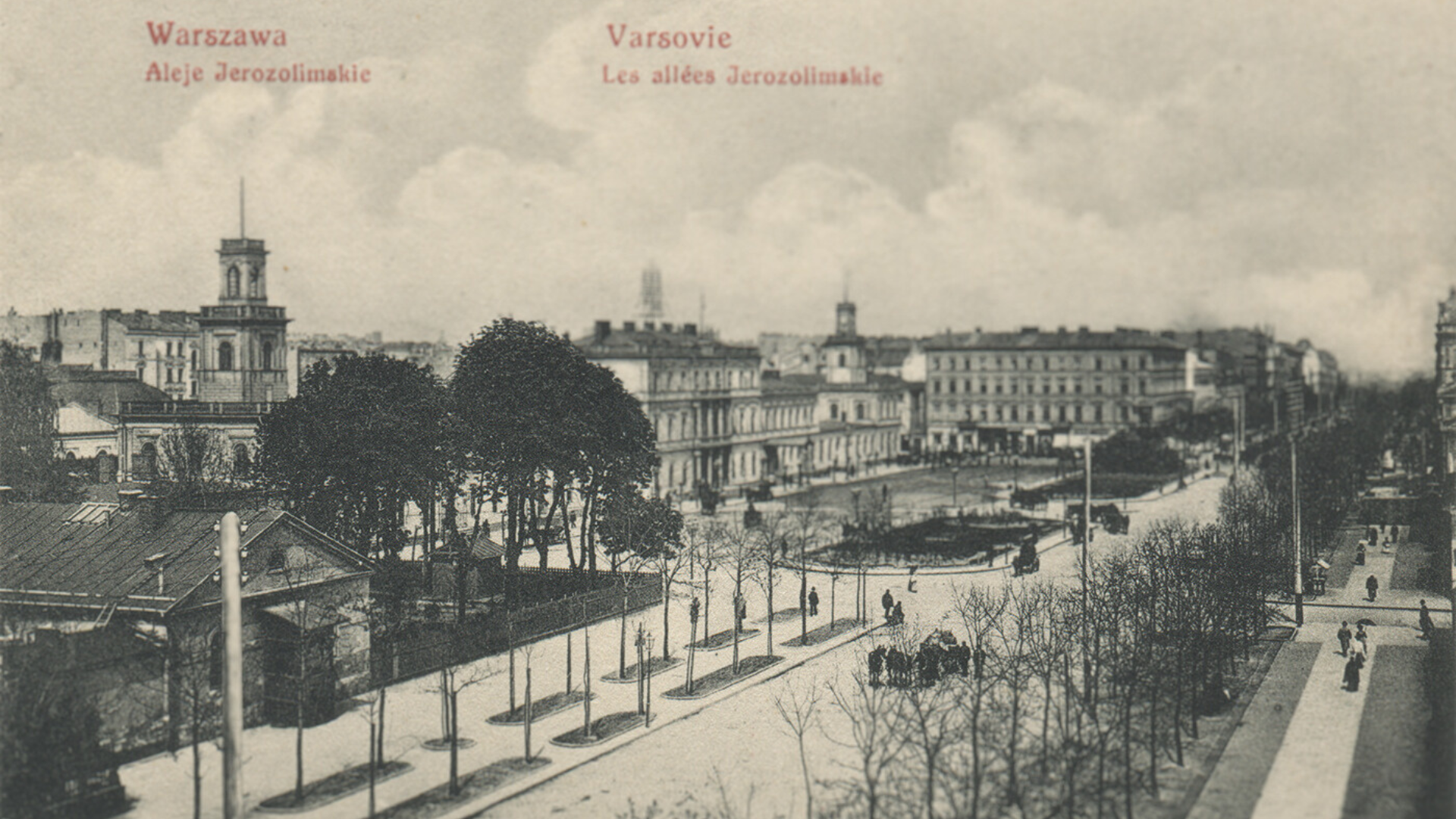 historyczne zdjęcie Marszałkowskiej
